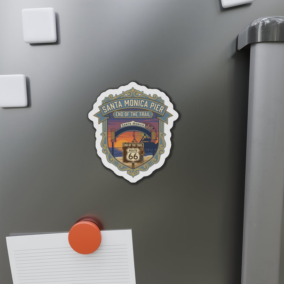 Santa Monica Pier Magnet — End of the Trail