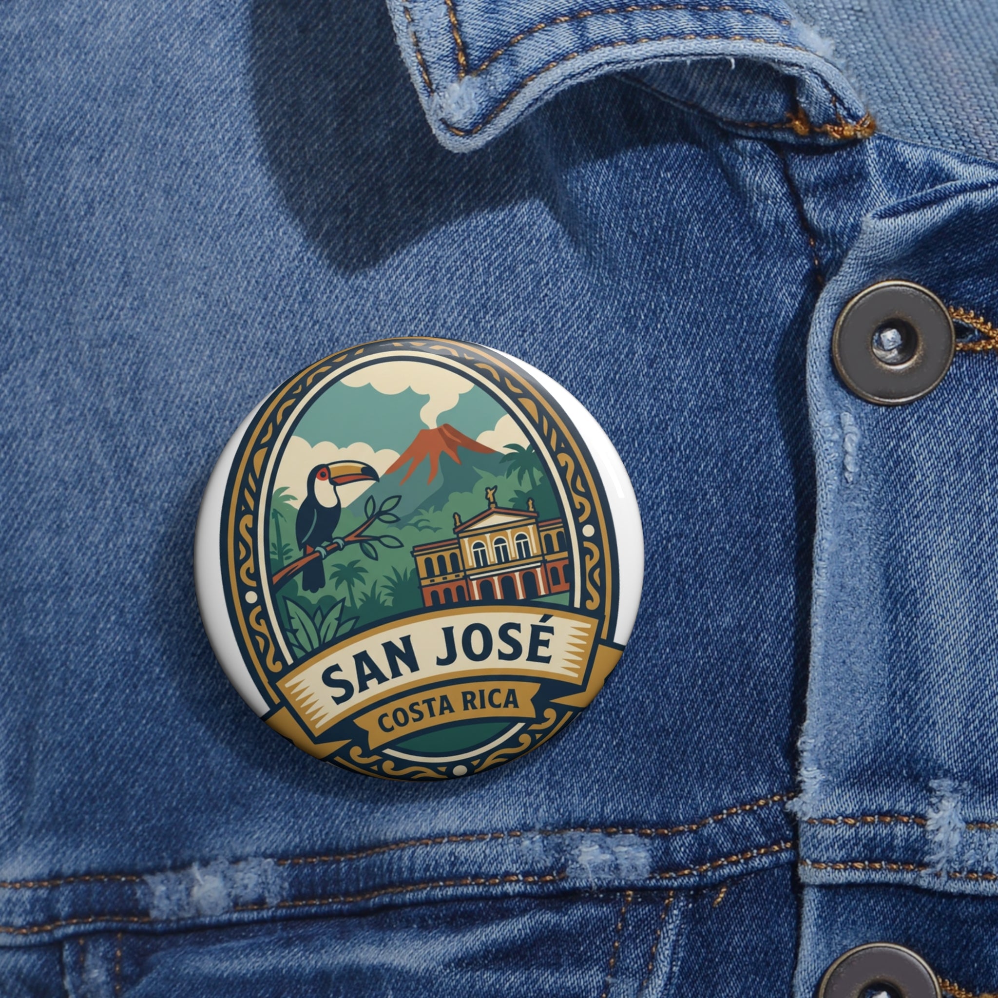 San José Pin — Costa Rica