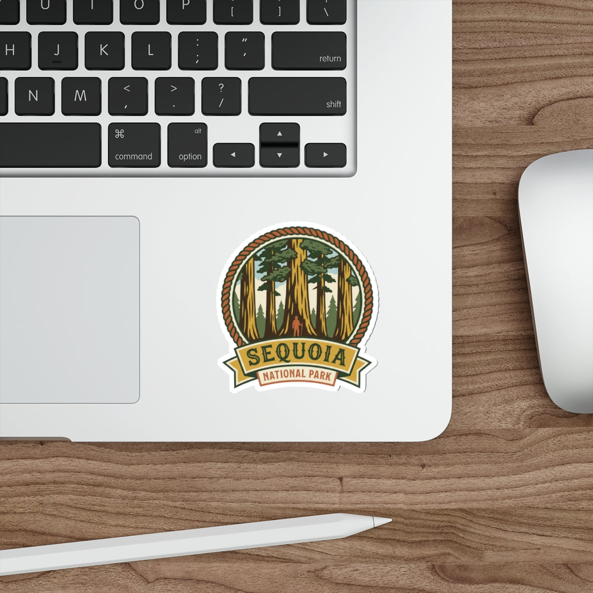 Sequoia Sticker — National Park