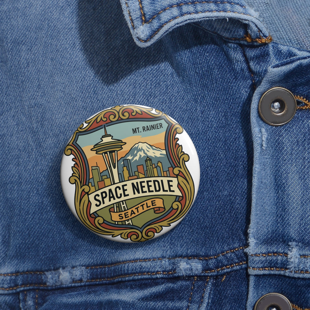 Space Needle Pin — Seattle