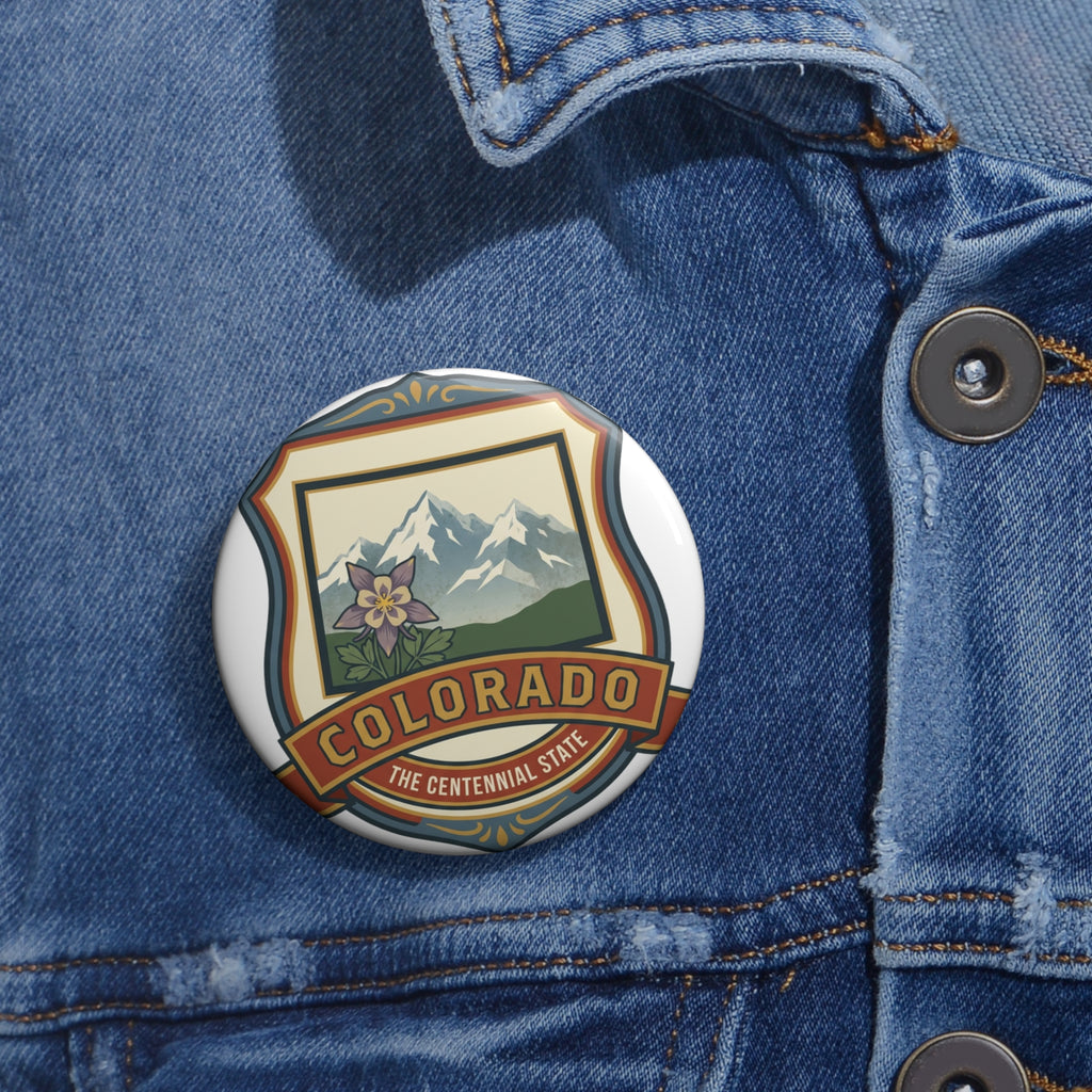 Colorado Pin — The Centennial State