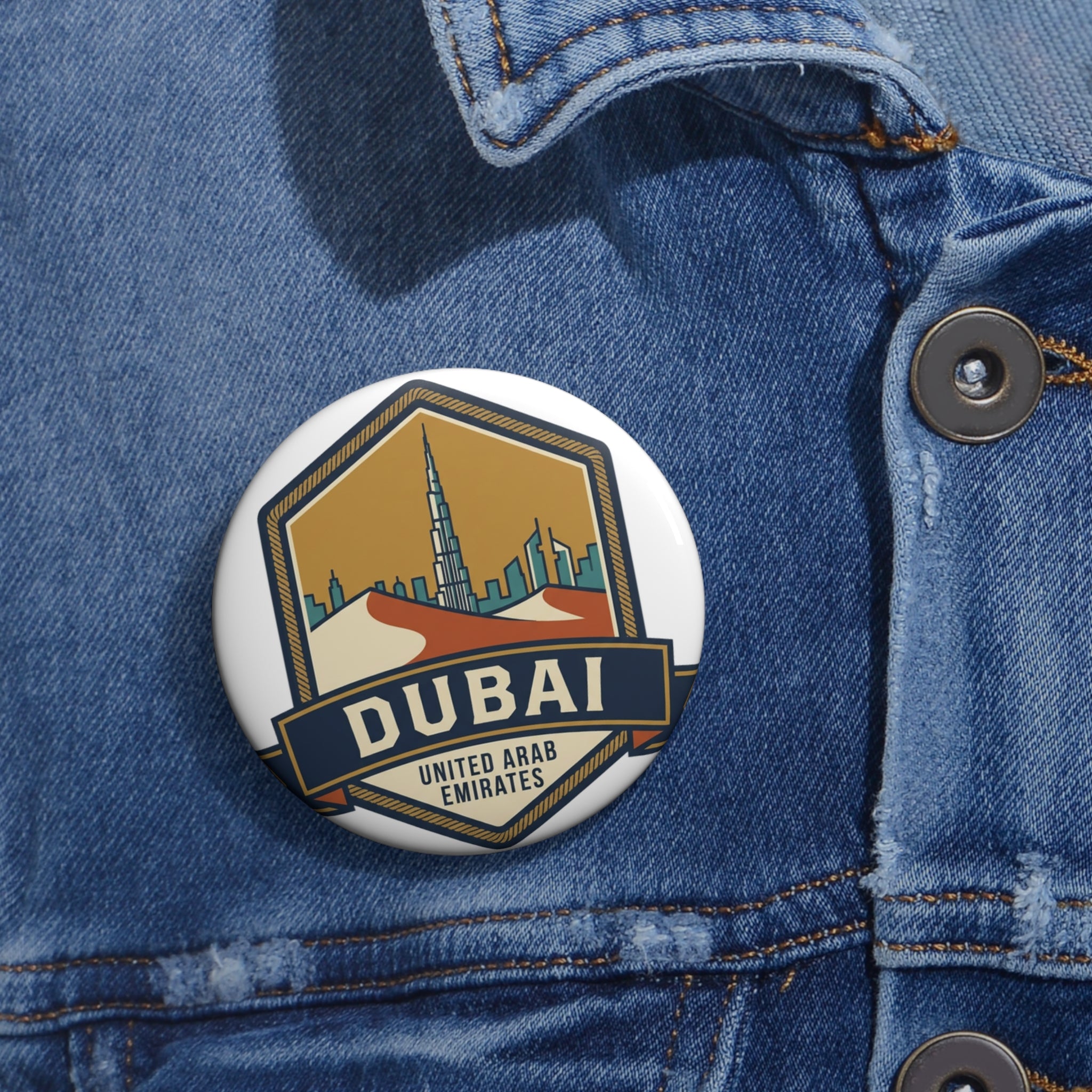 Dubai Pin — United Arab Emirates