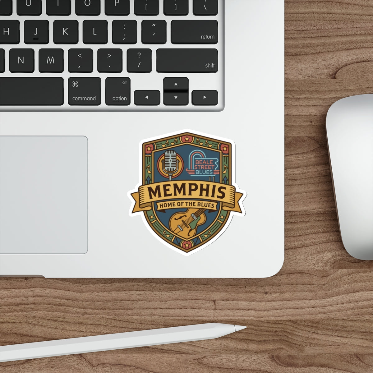 Memphis Sticker — Home of the Blues