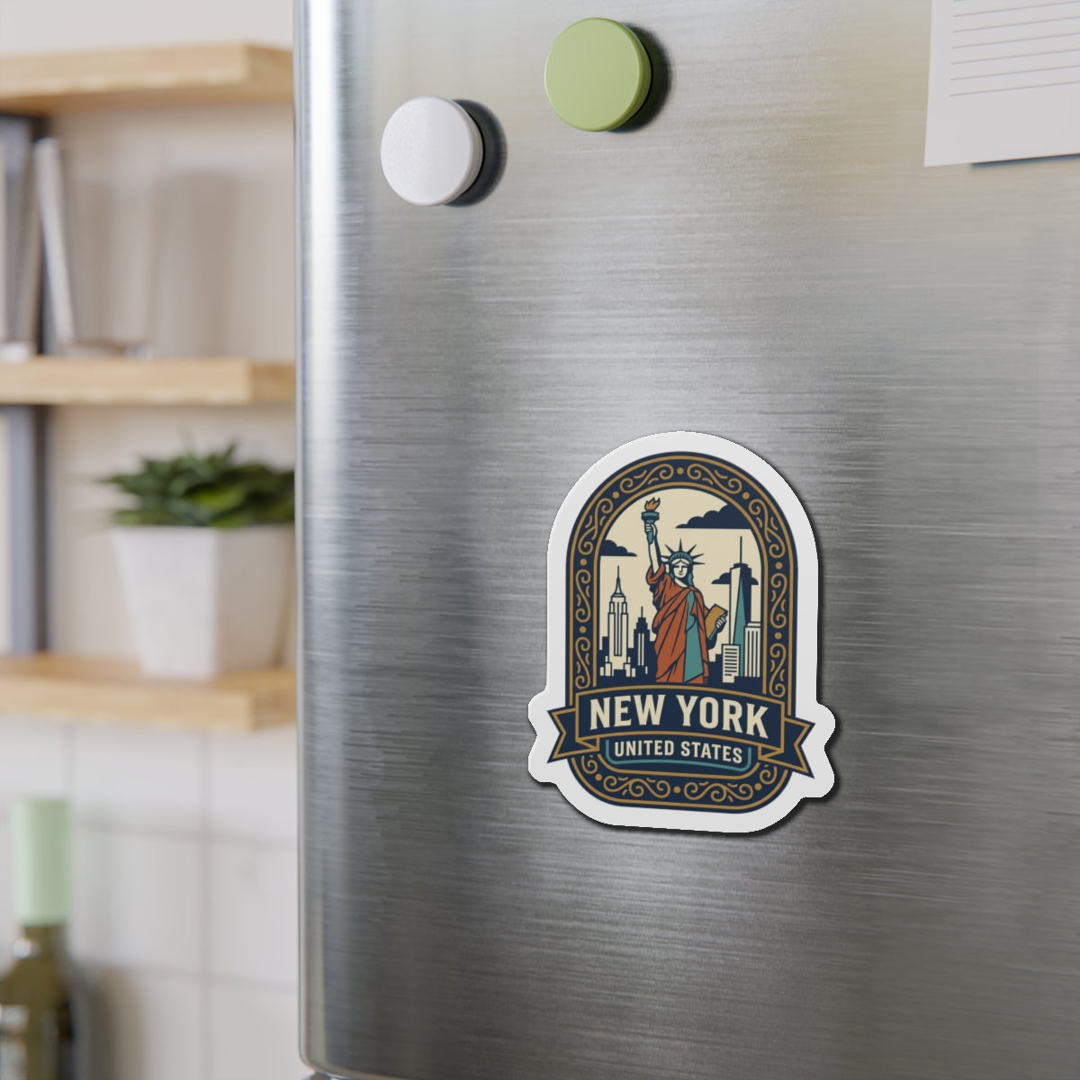 New York Magnet — United States