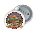 California Surf Pin — Pacific Coast
