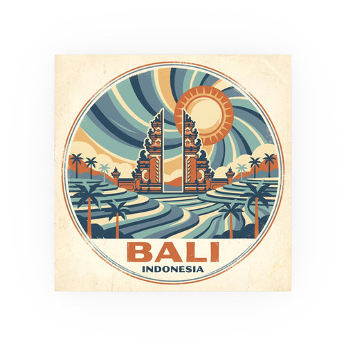 Bali Poster — Indonesia