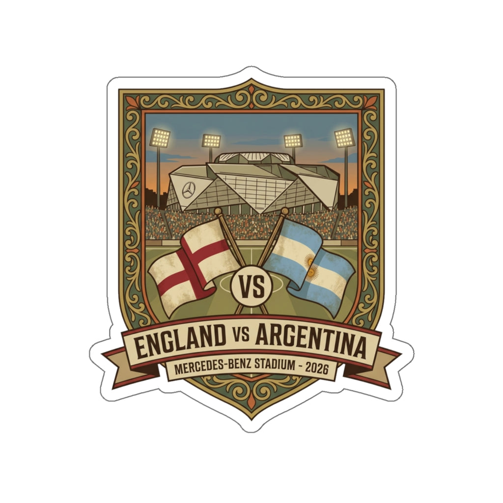 England vs Argentina Sticker — World Cup 2026