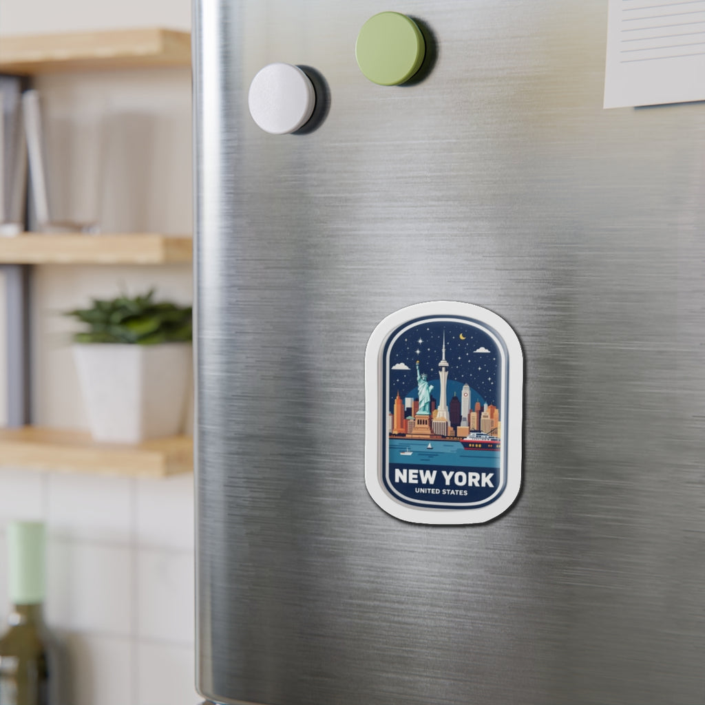 New York Magnet — United States
