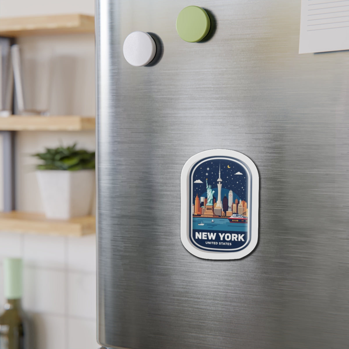 New York Magnet — United States