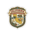 California Sticker — The Golden State