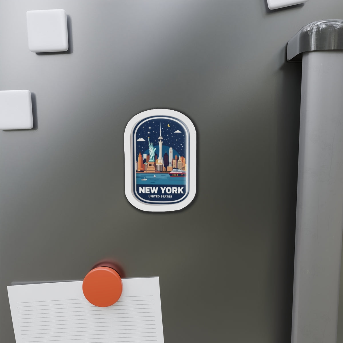 New York Magnet — United States