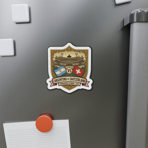 Argentina vs Switzerland Magnet — World Cup 2026