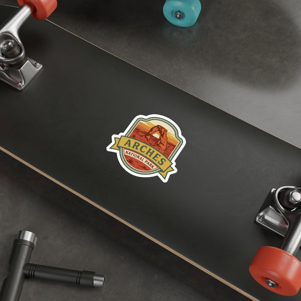 Arches Sticker — National Park