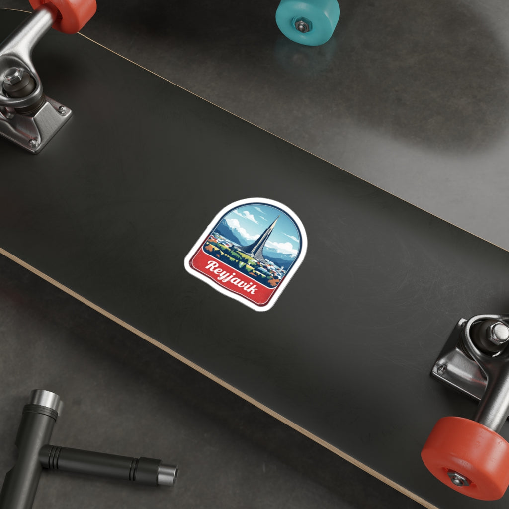 Reykjavik Sticker — Iceland