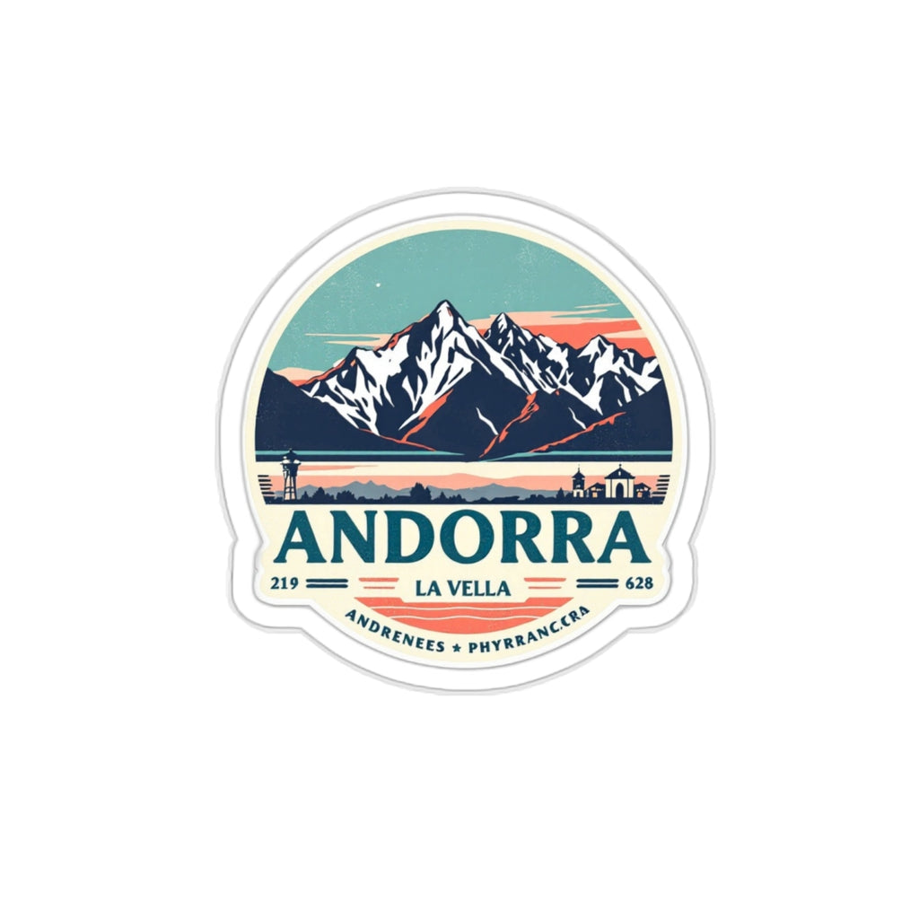 Andorra la Vella Sticker — Andorra