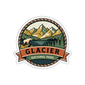 Glacier Sticker — National Park