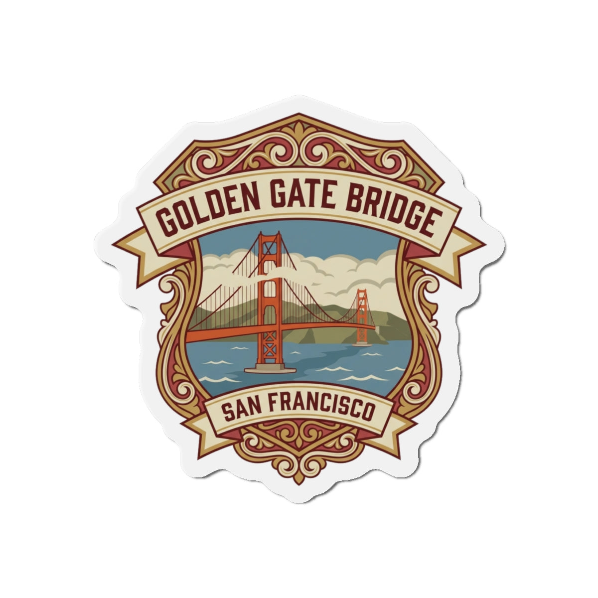 Golden Gate Bridge Magnet — San Francisco