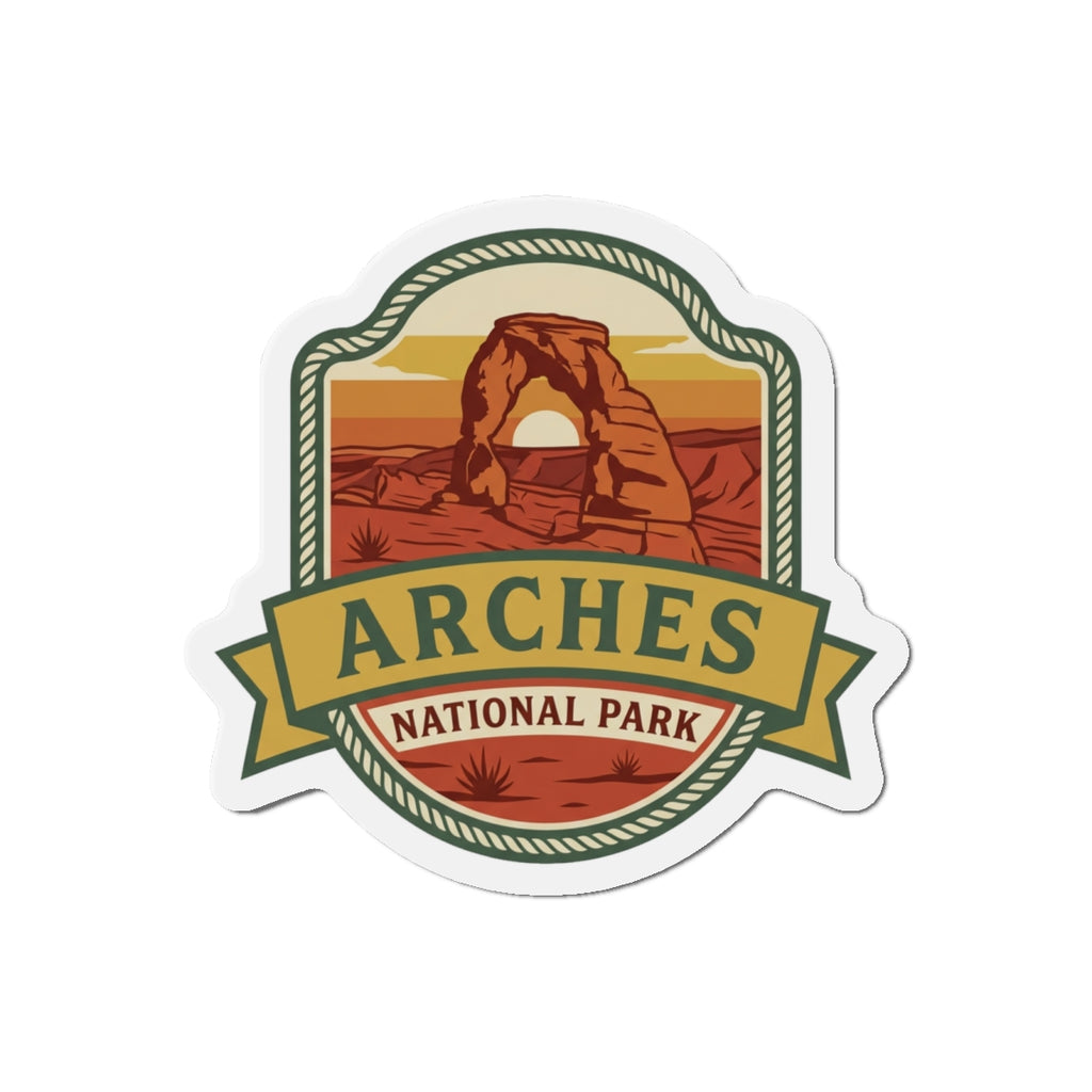 Arches Magnet — National Park