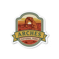 Arches Magnet — National Park