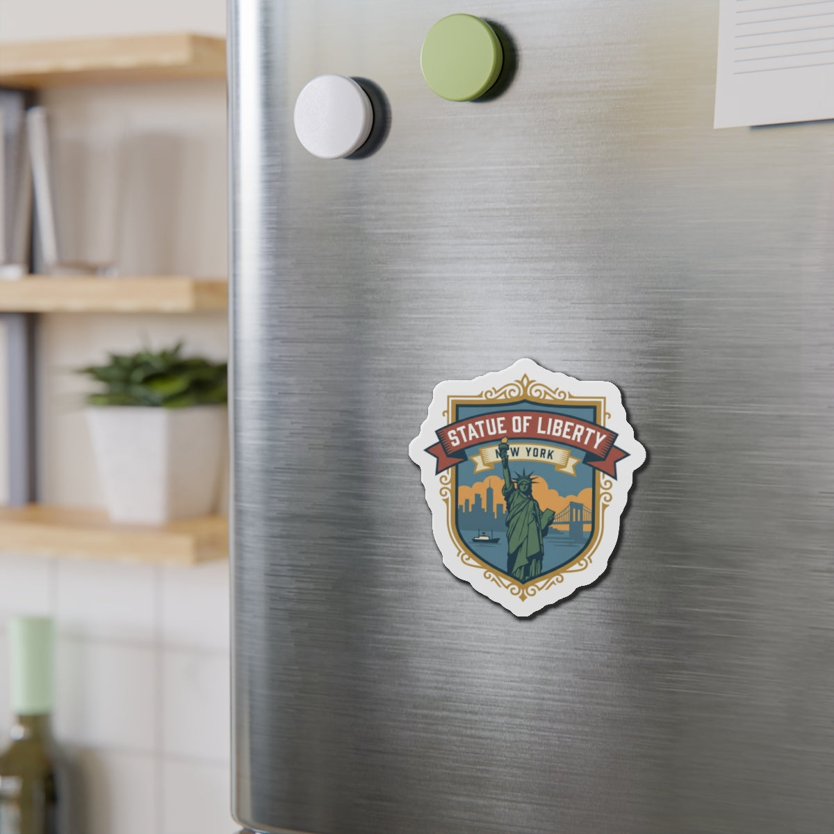 Statue of Liberty Magnet — New York