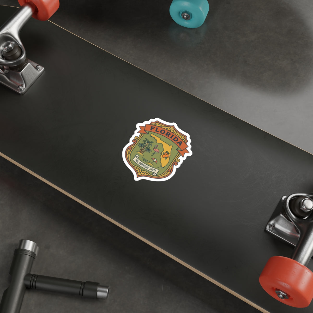 Florida Sticker — The Sunshine State