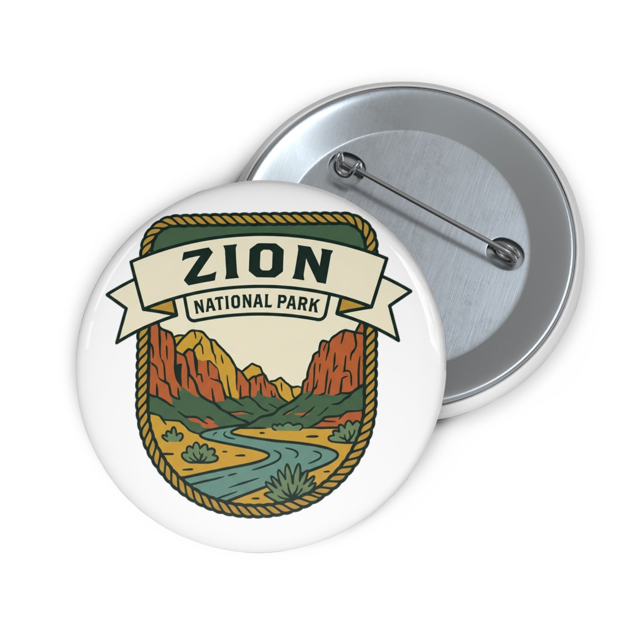 Zion Pin — National Park