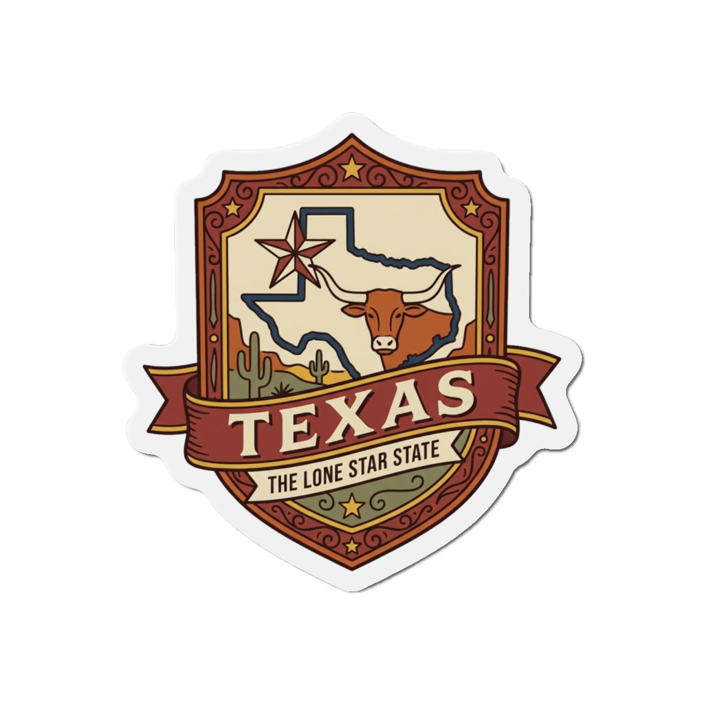 Texas Magnet — The Lone Star State