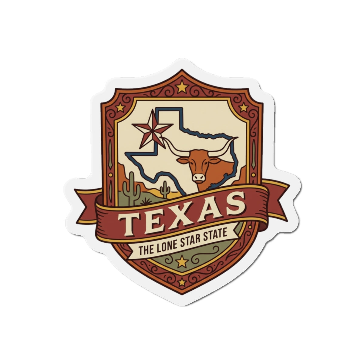 Texas Magnet — The Lone Star State