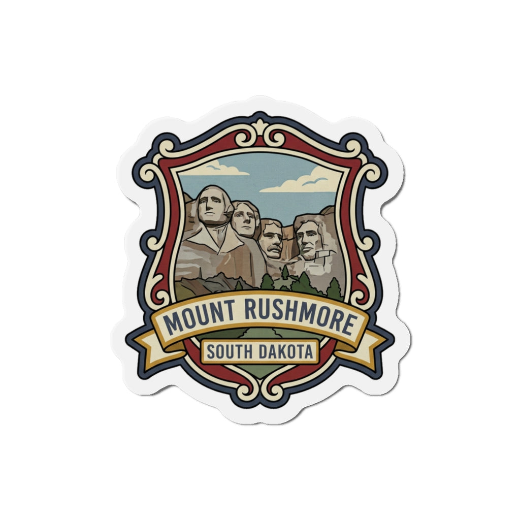 Mount Rushmore Magnet — South Dakota