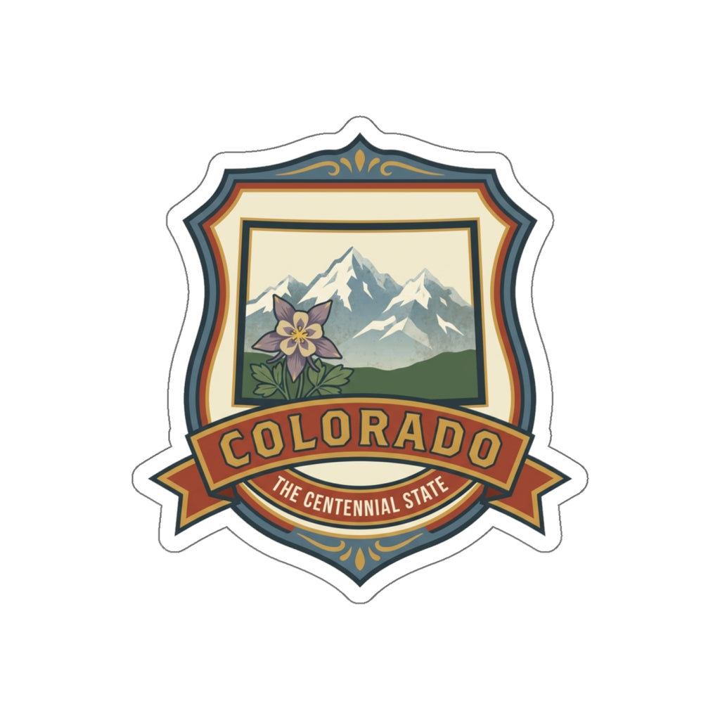 Colorado Sticker — The Centennial State