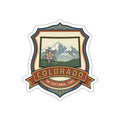 Colorado Sticker — The Centennial State