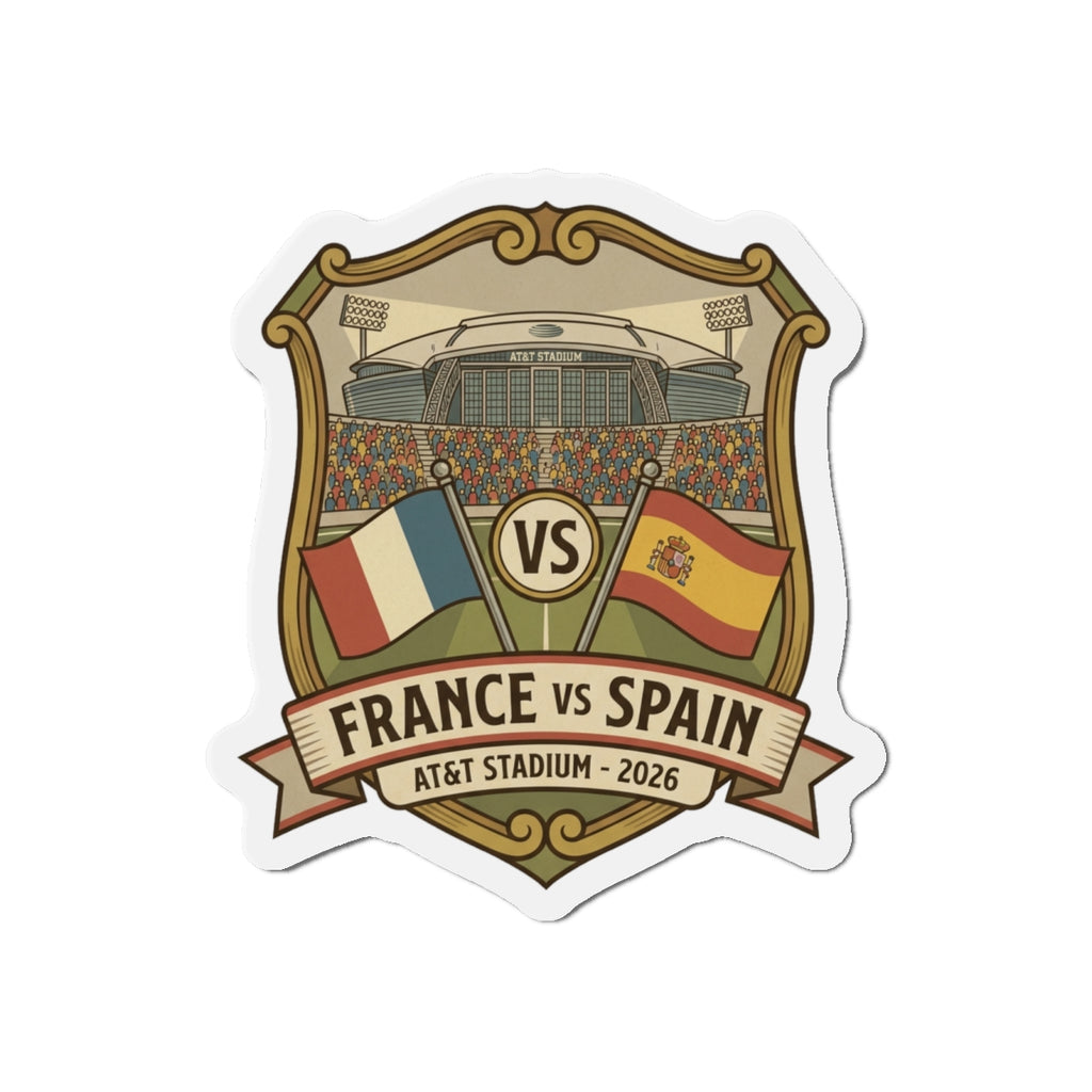 France vs Spain Magnet — World Cup 2026