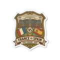 France vs Spain Magnet — World Cup 2026