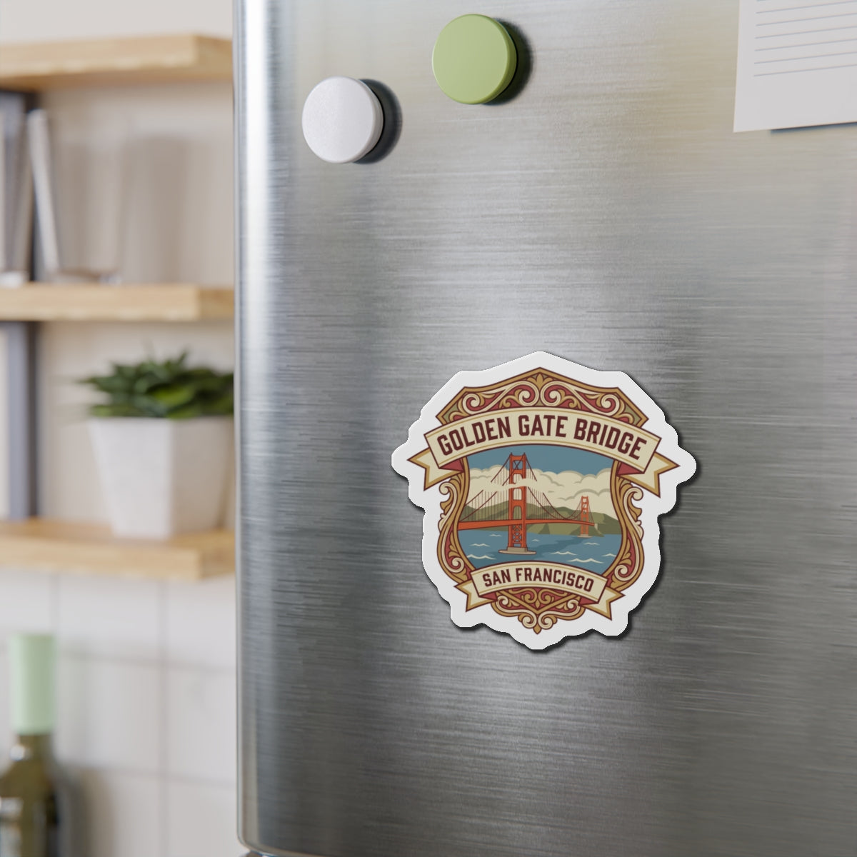 Golden Gate Bridge Magnet — San Francisco