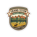 Grand Teton Sticker — National Park