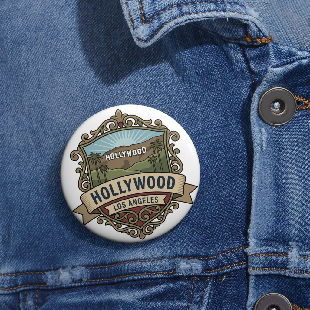 Hollywood Pin — Los Angeles