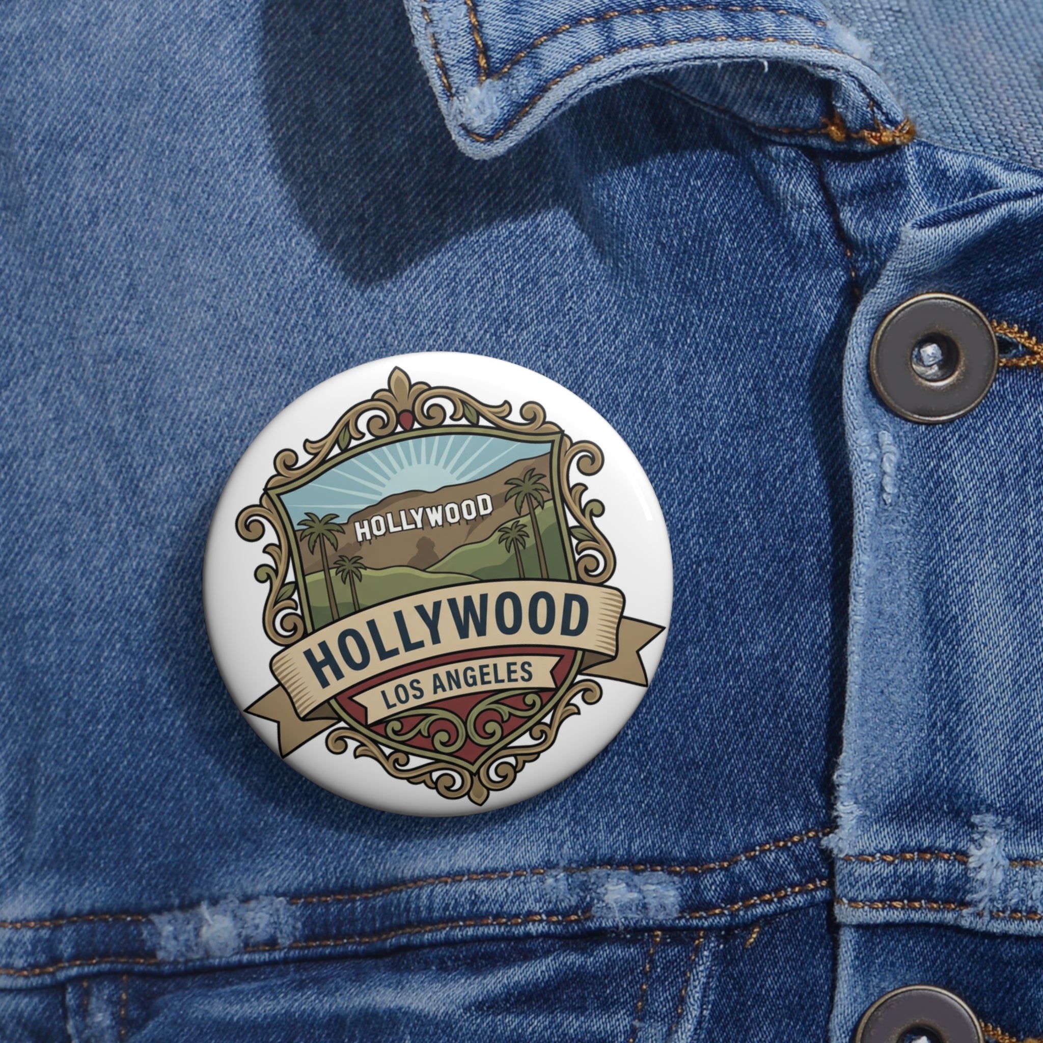 Hollywood Pin — Los Angeles