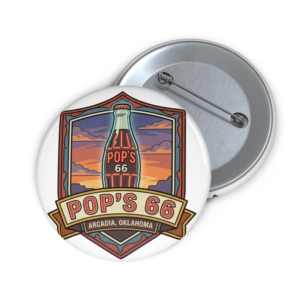 Pop's 66 Pin — Arcadia, Oklahoma