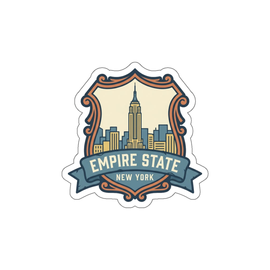 Empire State Sticker — New York