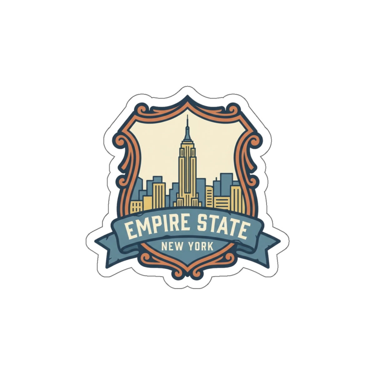 Empire State Sticker — New York