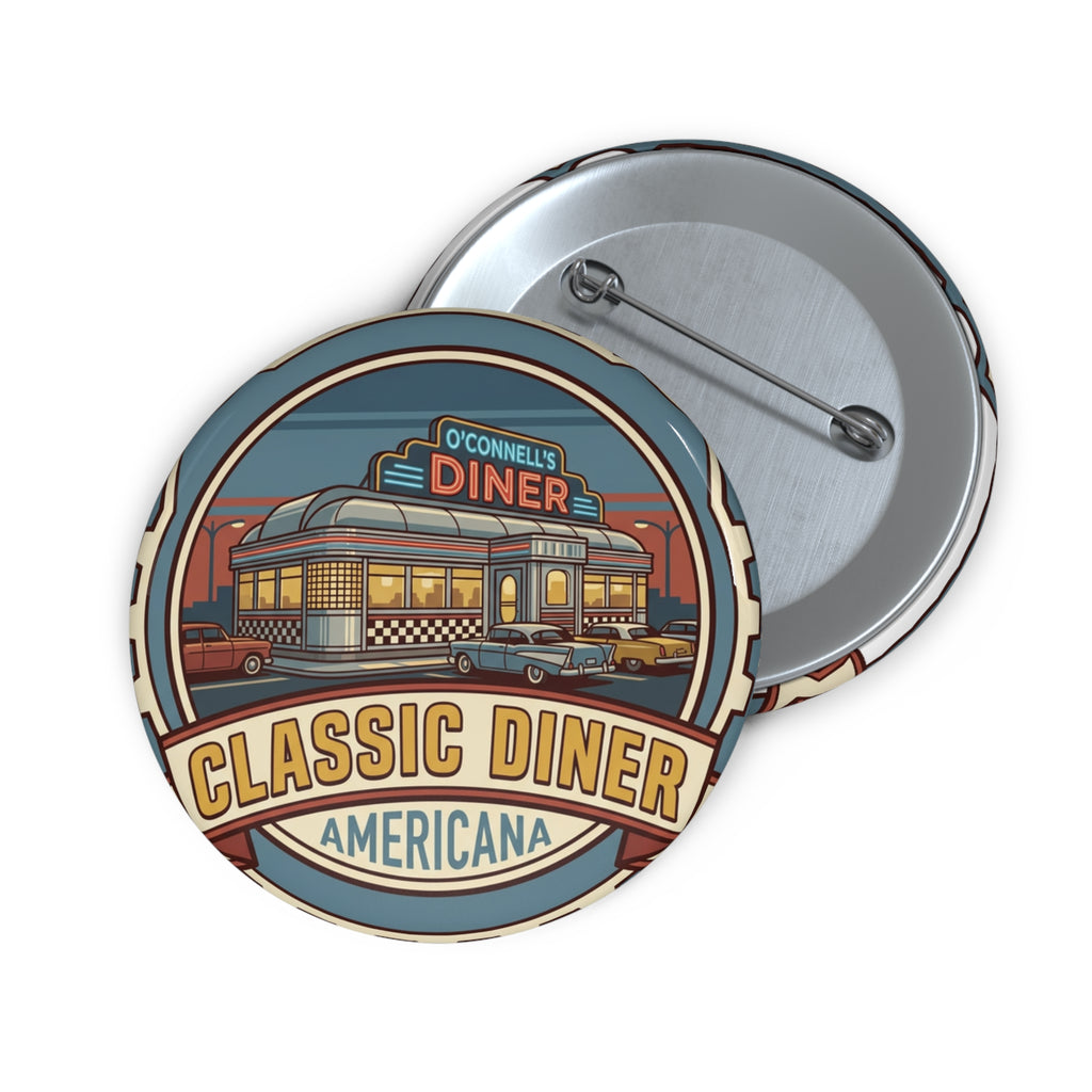 Classic Diner Pin — Americana