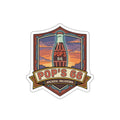Pop's 66 Sticker — Arcadia, Oklahoma