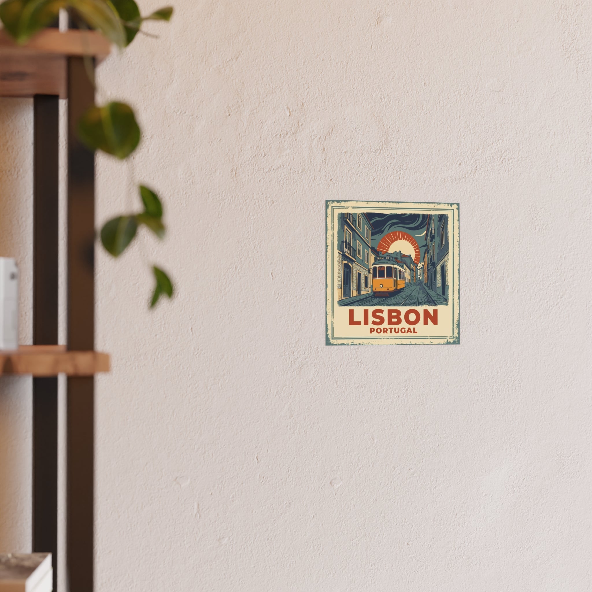 Lisbon Poster — Portugal
