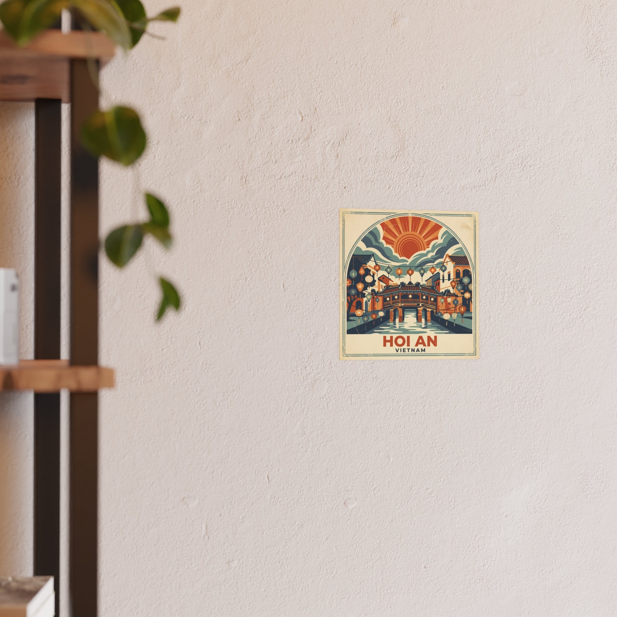 Hoi An Poster — Vietnam