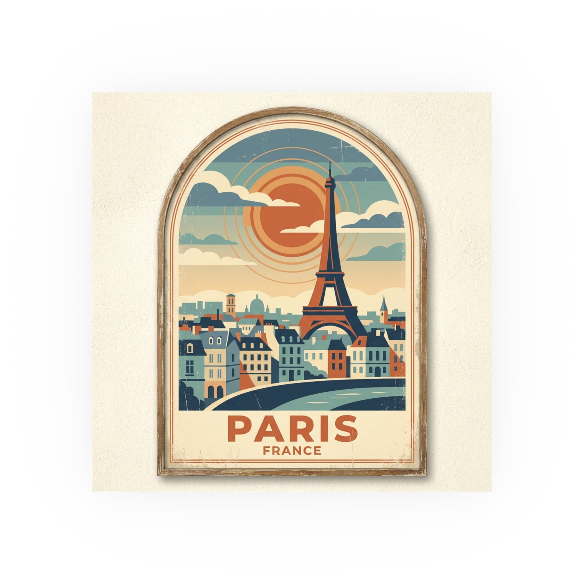 Paris Poster — France