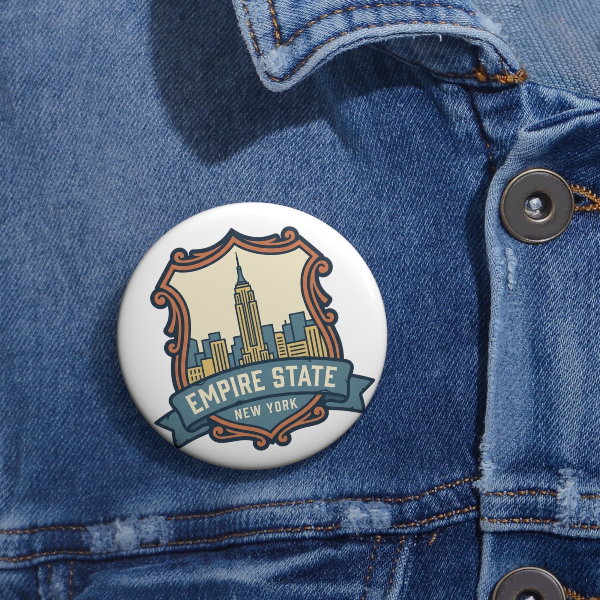 Empire State Pin — New York