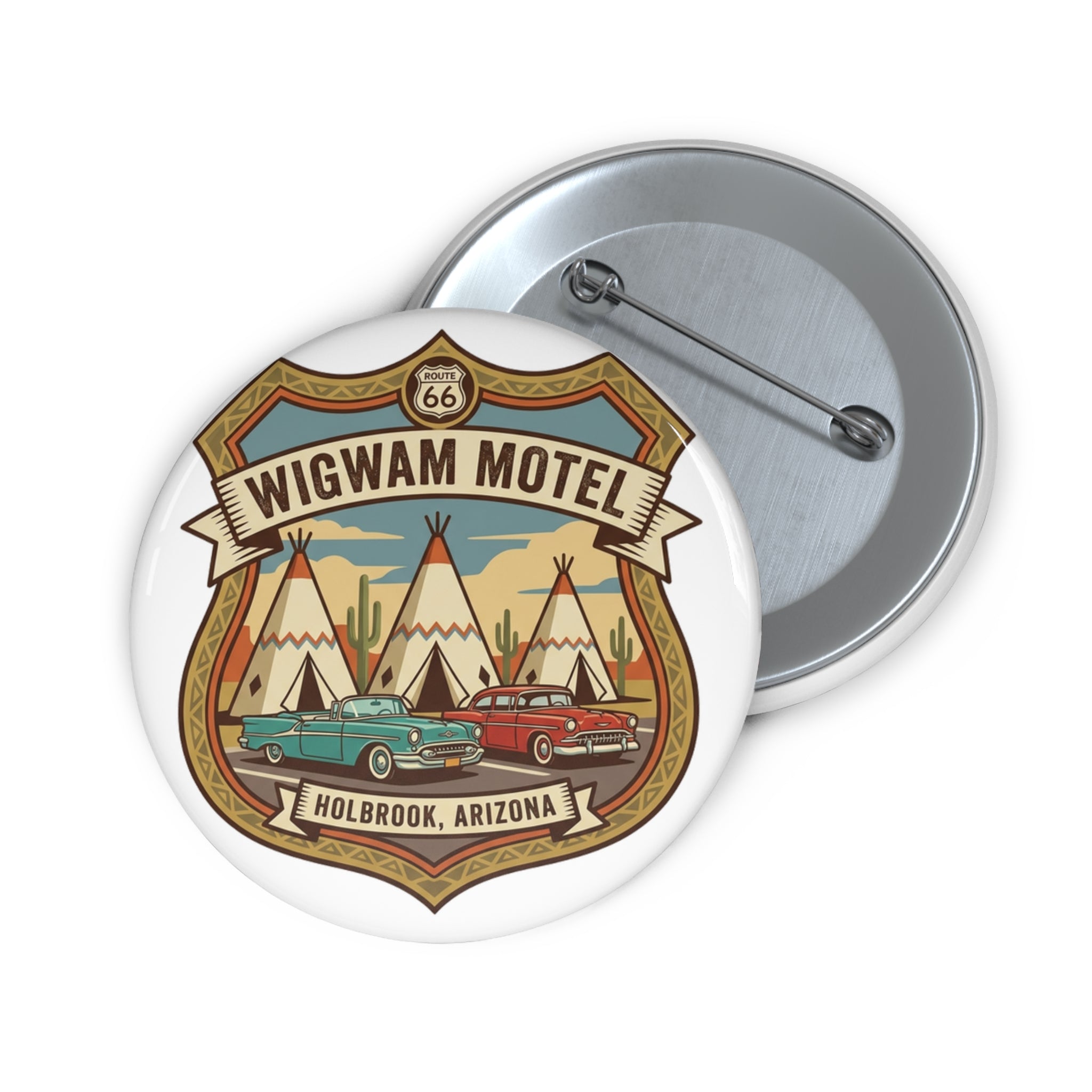 Wigwam Motel Pin — Holbrook, Arizona