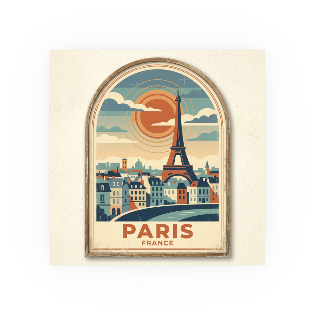 Paris Poster — France