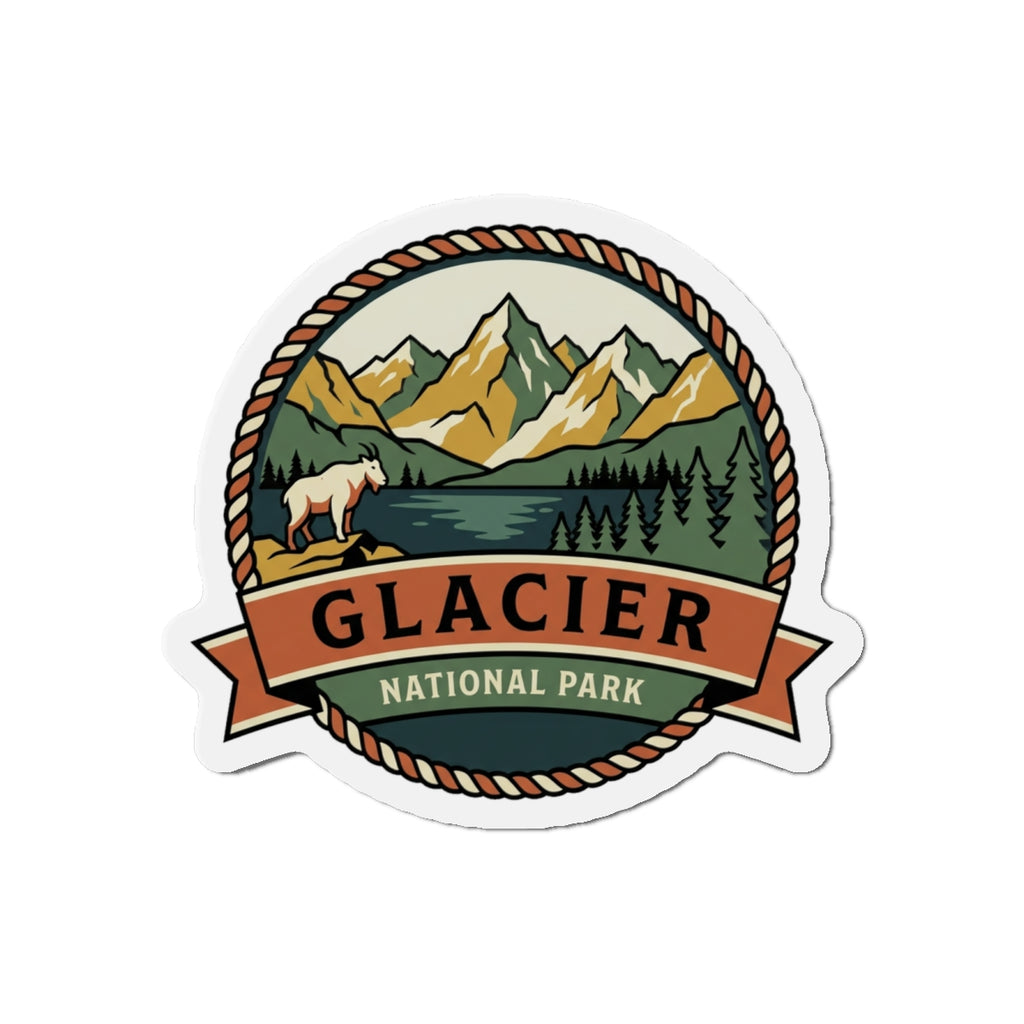 Glacier Magnet — National Park