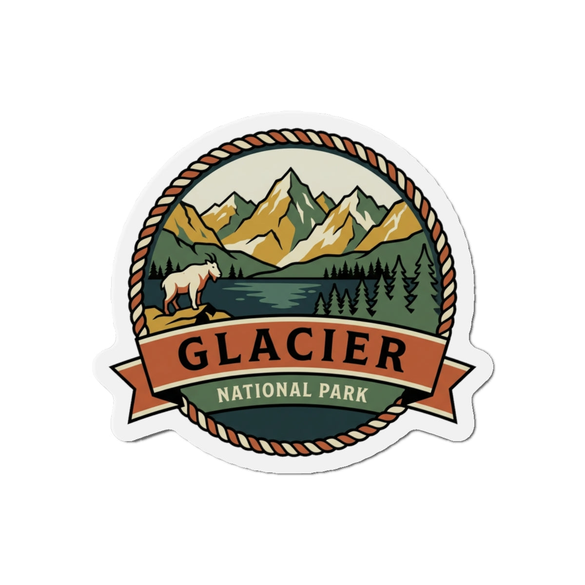 Glacier Magnet — National Park